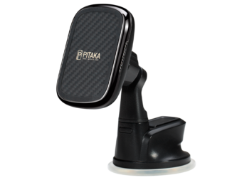 Pitaka Magnetic MagEz Mount Qi  Wirelessly Charger - Suction Cup