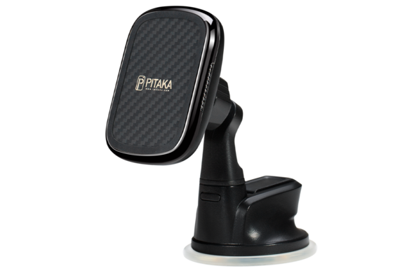 Pitaka Magnetic MagEz Mount Qi  Wirelessly Charger - Suction Cup