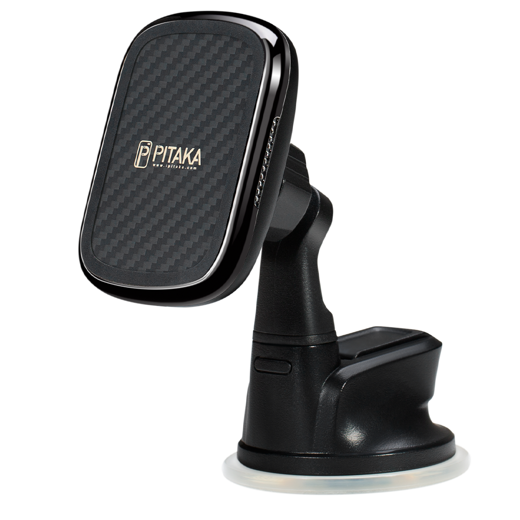 Pitaka Magnetic MagEz Mount Qi  Wirelessly Charger - Suction Cup