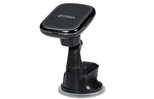 Pitaka Magnetic MagEz Mount Qi  Wirelessly Charger - Suction Cup