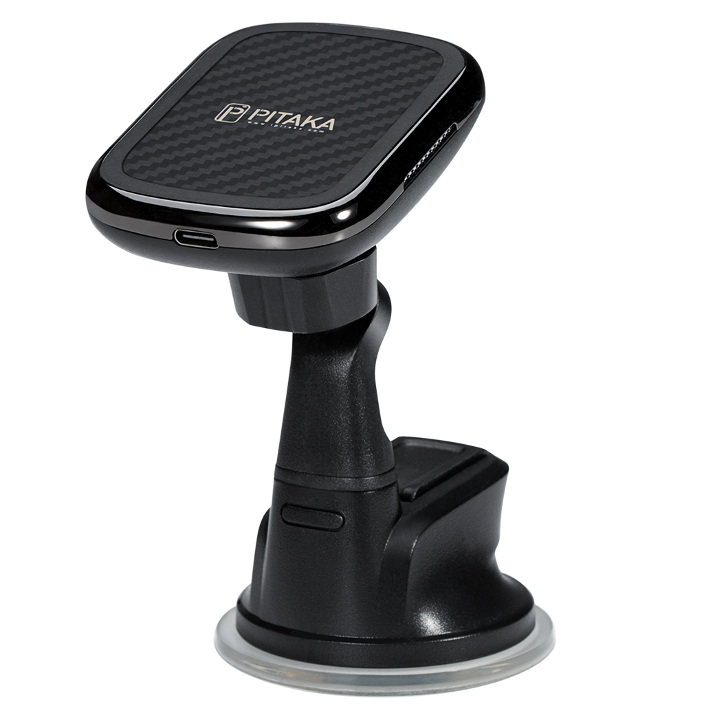 Pitaka Magnetic MagEz Mount Qi  Wirelessly Charger - Suction Cup