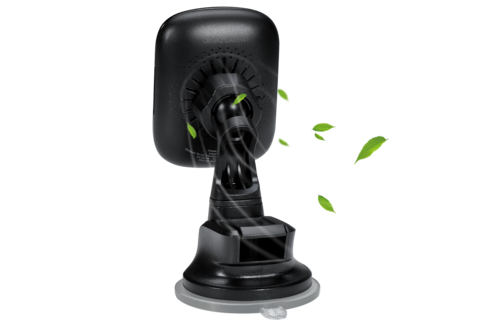 Pitaka Magnetic MagEz Mount Qi  Wirelessly Charger - Suction Cup