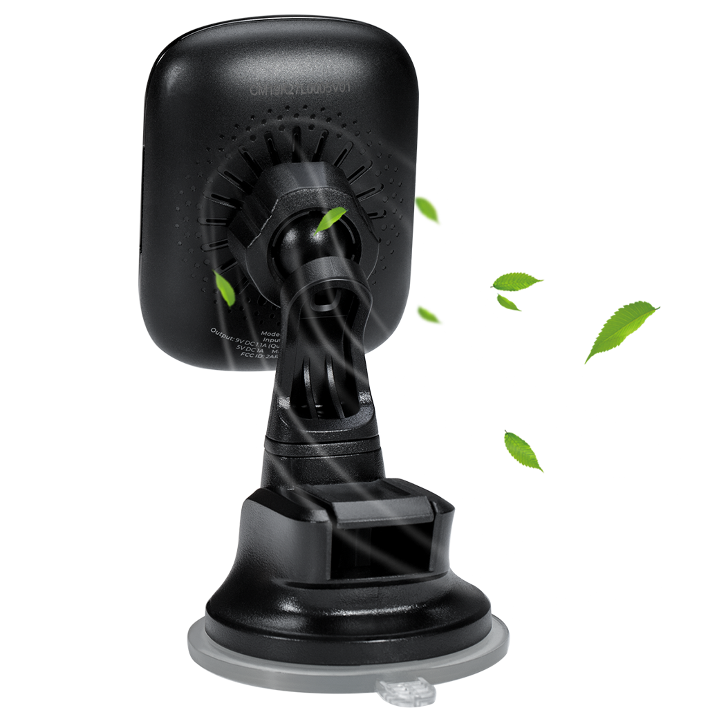 Pitaka Magnetic MagEz Mount Qi  Wirelessly Charger - Suction Cup