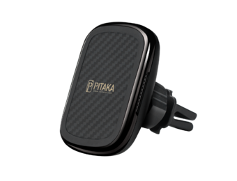 Pitaka Magnetic MagEzMount Qi  Wirelessly Charger - Car Vent