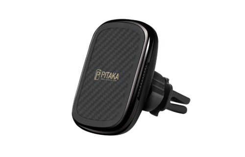 Pitaka Magnetic MagEzMount Qi  Wirelessly Charger - Car Vent