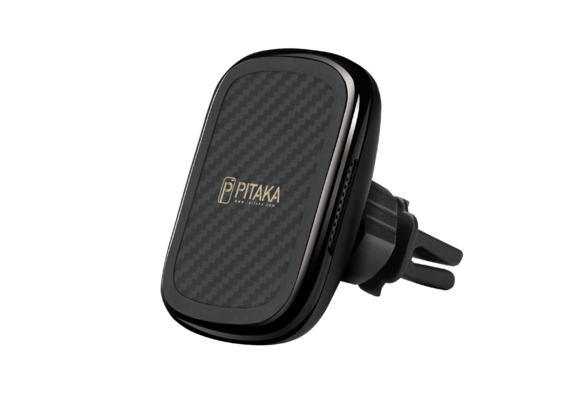Pitaka Magnetic MagEzMount Qi  Wirelessly Charger - Car Vent