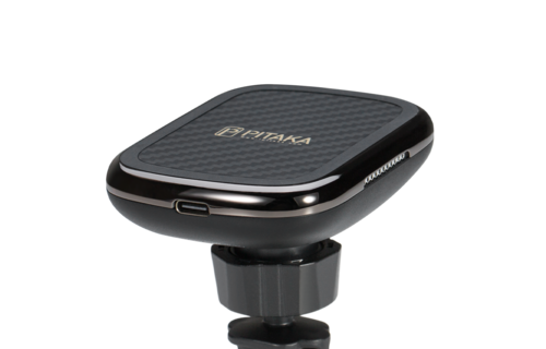 Pitaka Magnetic MagEzMount Qi  Wirelessly Charger - Car Vent