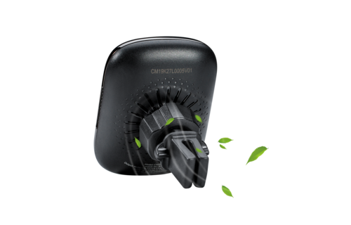 Pitaka Magnetic MagEzMount Qi  Wirelessly Charger - Car Vent