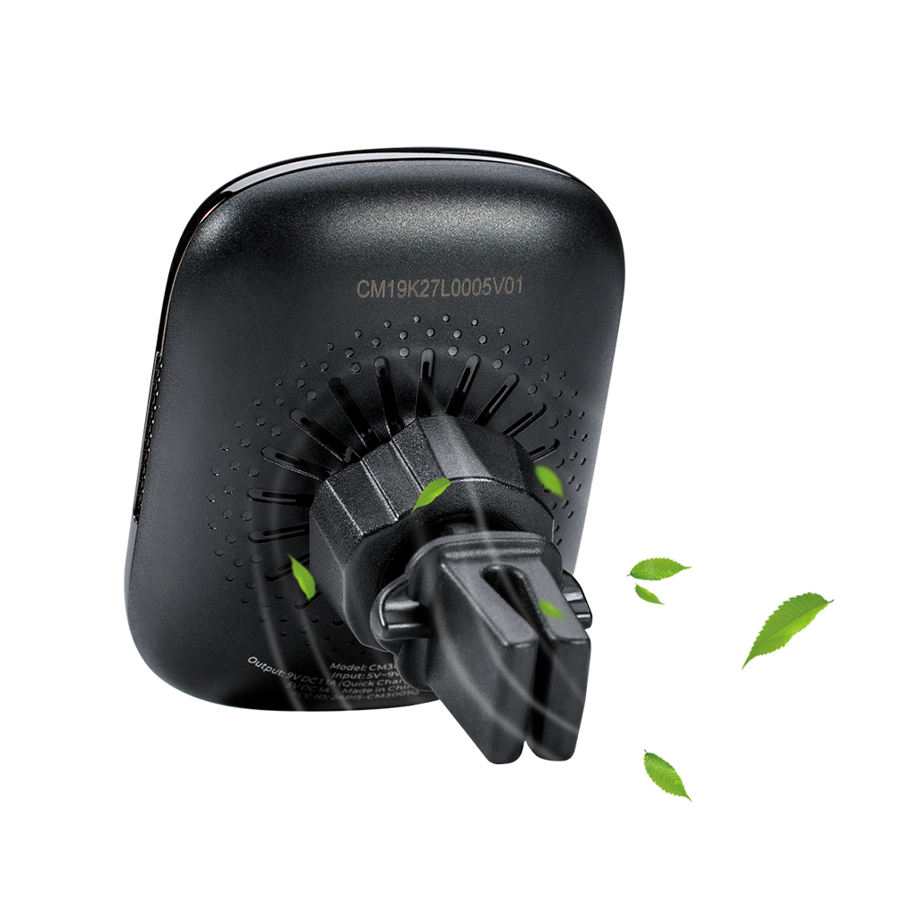 Pitaka Magnetic MagEzMount Qi Wirelessly Charger - Car Vent
