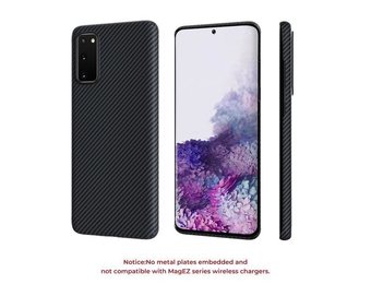 Pitaka Aramid Air Case for Samsung Galaxy S20 - Black/Grey Twill