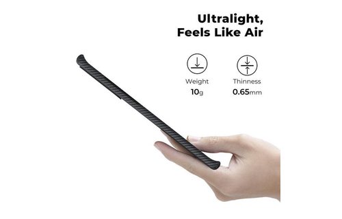 Pitaka Aramid Air Case for Samsung Galaxy S20 - Black/Grey Twill