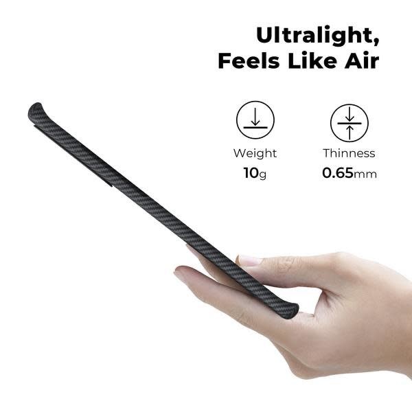 Pitaka Aramid Air Case for Samsung Galaxy S20 - Black/Grey Twill