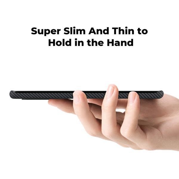 Pitaka Aramid Air Case for Samsung Galaxy S20 - Black/Grey Twill