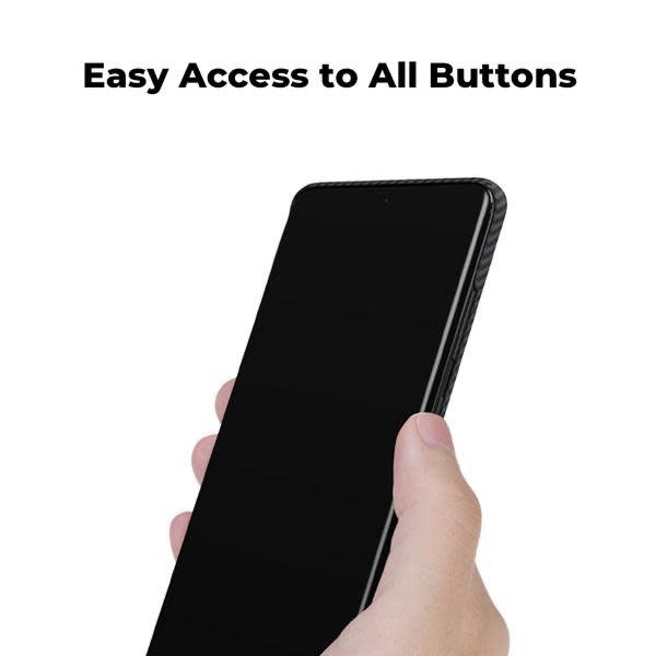 Pitaka Aramid Air Case for Samsung Galaxy S20 - Black/Grey Twill