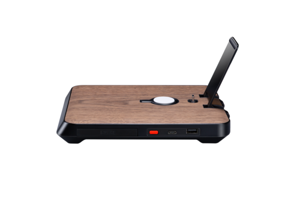 Pitaka Air Omani Lite Ultimate Wireless Charging Satation - Wood Grain