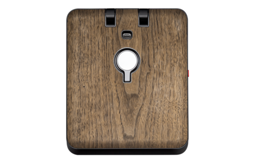 Pitaka Air Omani Lite Ultimate Wireless Charging Satation - Wood Grain