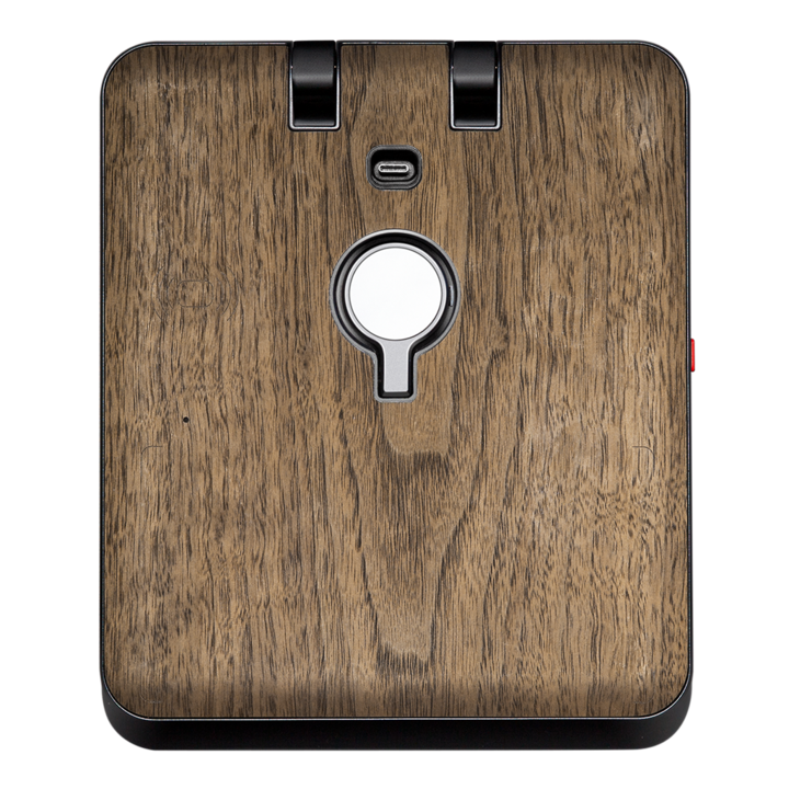 Pitaka Air Omani Lite Ultimate Wireless Charging Satation - Wood Grain