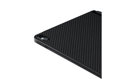 Pitaka Aramid Karbon Fiber MagEZ Case for iPad Air 10.9” / iPad Pro 11” 1st-Gen (fit Smart/MagicKeyboard) - Black/Grey Twill