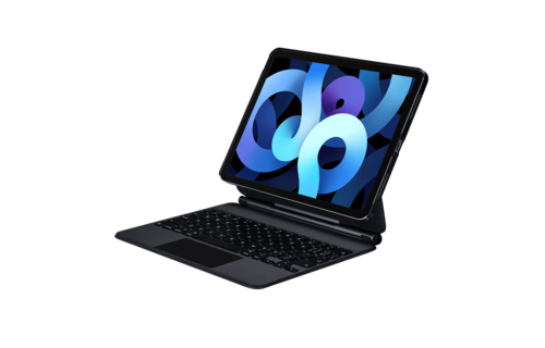 Pitaka Aramid Karbon Fiber MagEZ Case for iPad Air 10.9” / iPad Pro 11” 1st-Gen (fit Smart/MagicKeyboard) - Black/Grey Twill