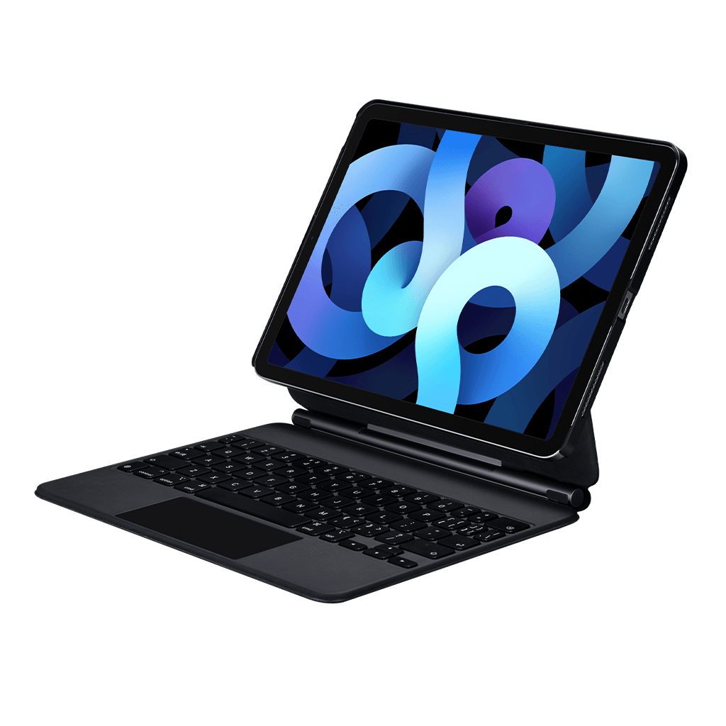 Pitaka Aramid Karbon Fiber MagEZ Case for iPad Air 10.9” / iPad Pro 11” 1st-Gen (fit Smart/MagicKeyboard) - Black/Grey Twill