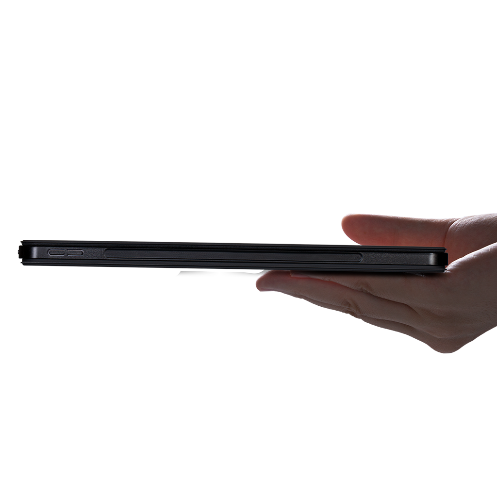 Pitaka Aramid Karbon Fiber MagEZ Case for iPad Air 10.9” / iPad Pro 11” 1st-Gen (fit Smart/MagicKeyboard) - Black/Grey Twill