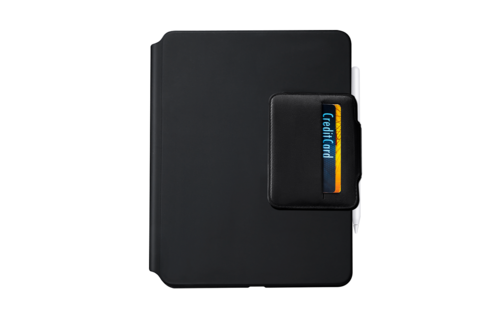 Pitaka Aramid Karbon Fiber MagEZ Case for iPad Air 10.9” / iPad Pro 11” 1st-Gen (fit Smart/MagicKeyboard) - Black/Grey Twill