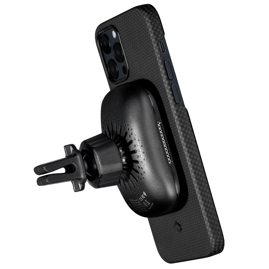 Pitaka Aramid Karbon Fiber MagEz Case for iPhone 12 / 12 Pro - Black/Grey Plain