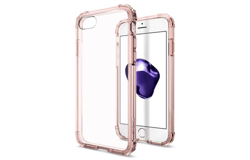 Spigen Crystal Shell Case for iPhone 7/8/SE- Rose Crystal