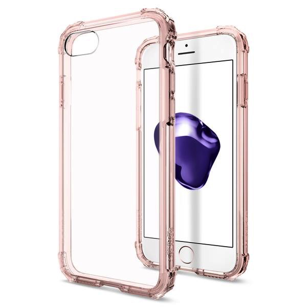 Spigen Crystal Shell Case for iPhone 7/8/SE- Rose Crystal