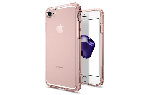 Spigen Crystal Shell Case for iPhone 7/8/SE- Rose Crystal