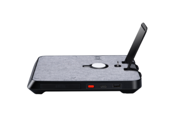 Pitaka Air Omani Lite Ultimate Wireless Charging Station 6-in-1 Charging Dock - Grey Weave