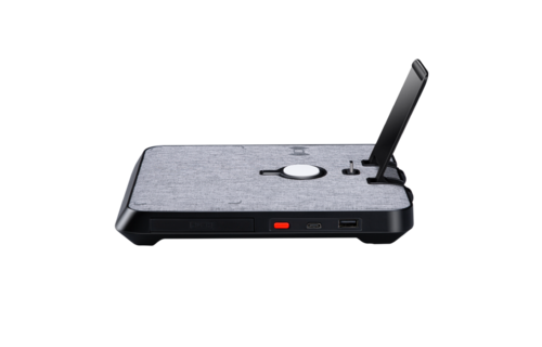 Pitaka Air Omani Lite Ultimate Wireless Charging Station 6-in-1 Charging Dock - Grey Weave