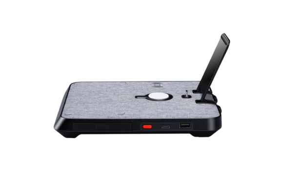 Pitaka Air Omani Lite Ultimate Wireless Charging Station 6-in-1 Charging Dock - Grey Weave