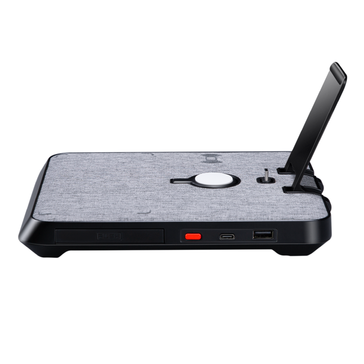 Pitaka Air Omani Lite Ultimate Wireless Charging Station 6-in-1 Charging Dock - Grey Weave