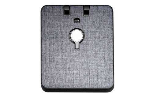 Pitaka Air Omani Lite Ultimate Wireless Charging Station 6-in-1 Charging Dock - Grey Weave