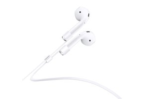 Spigen Teka Strap for Apple Airpods - White