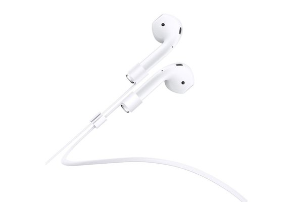 Spigen Teka Strap for Apple Airpods - White