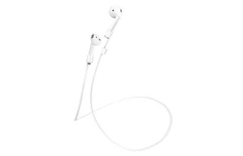Spigen Teka Strap for Apple Airpods - White