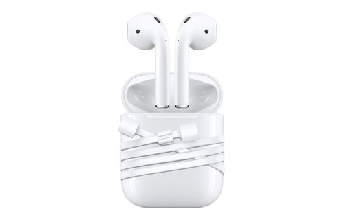 Spigen Teka Strap for Apple Airpods - White