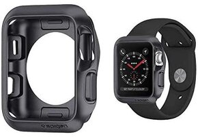 Spigen Slim Armor Case for Apple Watch 42mm  - Space Gray