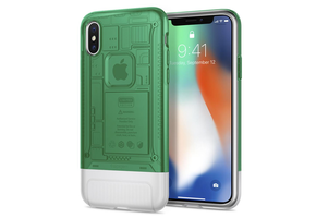 Spigen  iPhone X/Xs Classic C1 Case - Sage