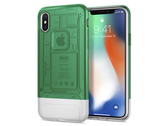 Spigen  iPhone X/Xs Classic C1 Case - Sage