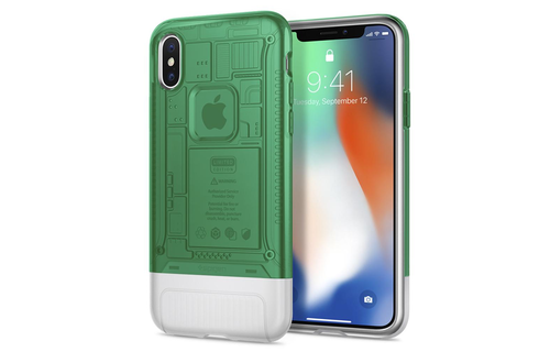 Spigen  iPhone X/Xs Classic C1 Case - Sage