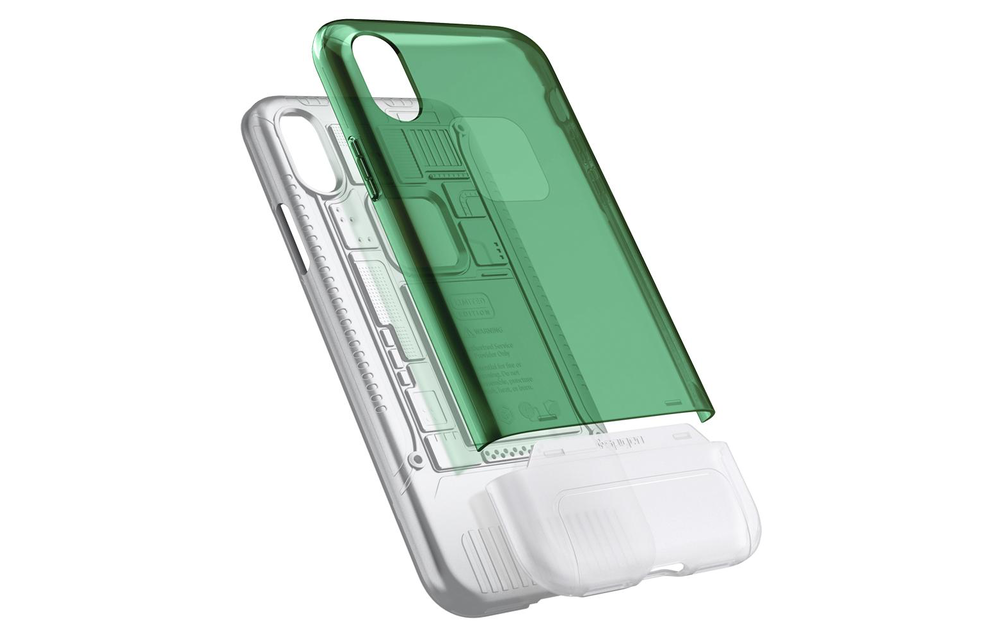 Spigen  iPhone X/Xs Classic C1 Case - Sage