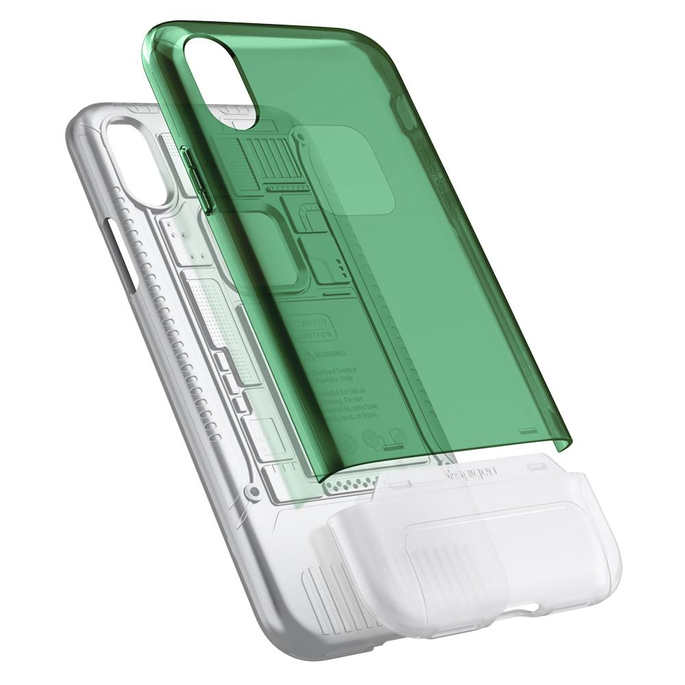 Spigen  iPhone X/Xs Classic C1 Case - Sage