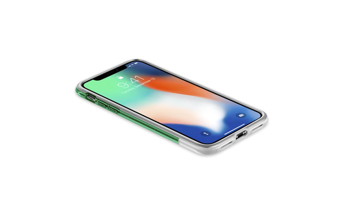 Spigen  iPhone X/Xs Classic C1 Case - Sage
