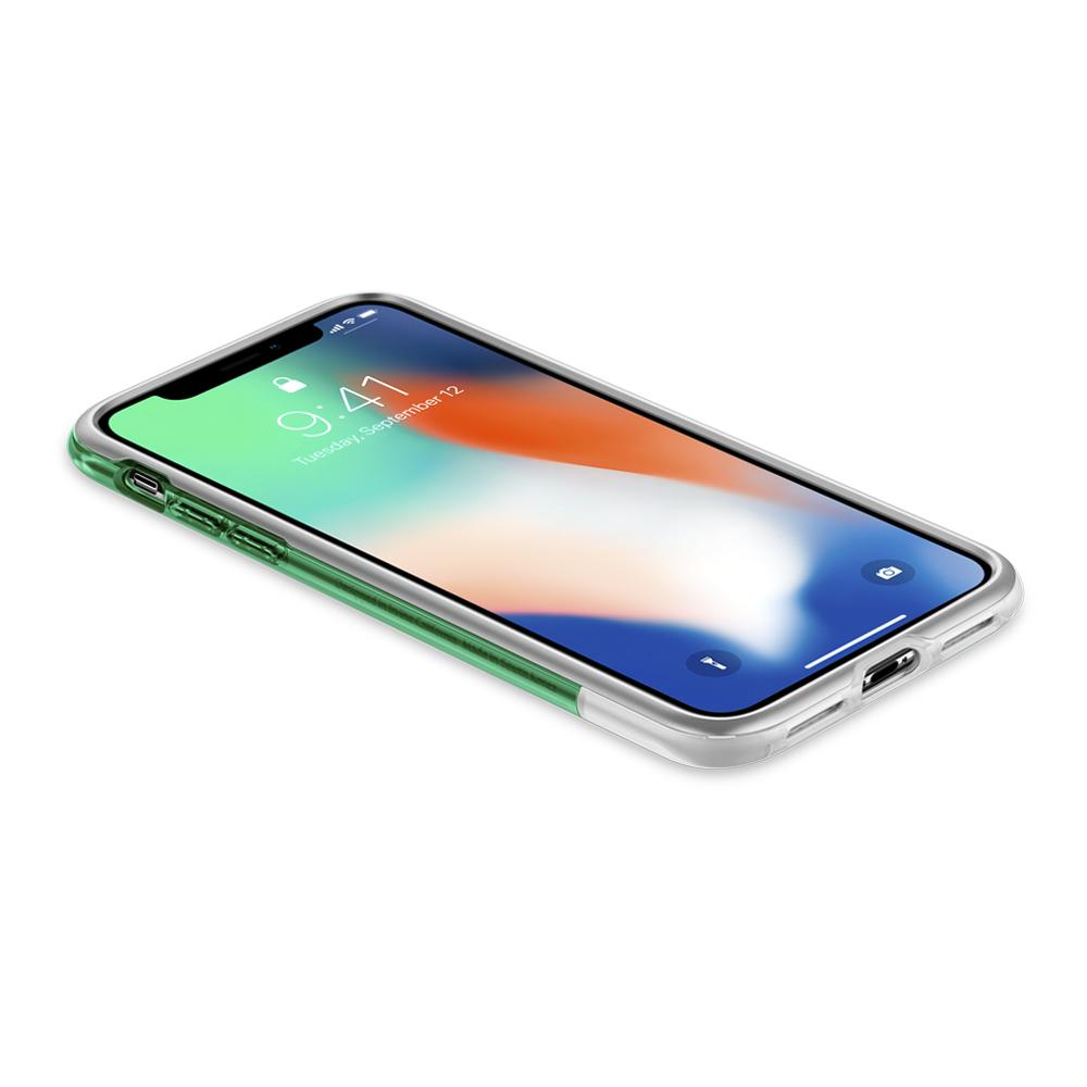Spigen  iPhone X/Xs Classic C1 Case - Sage