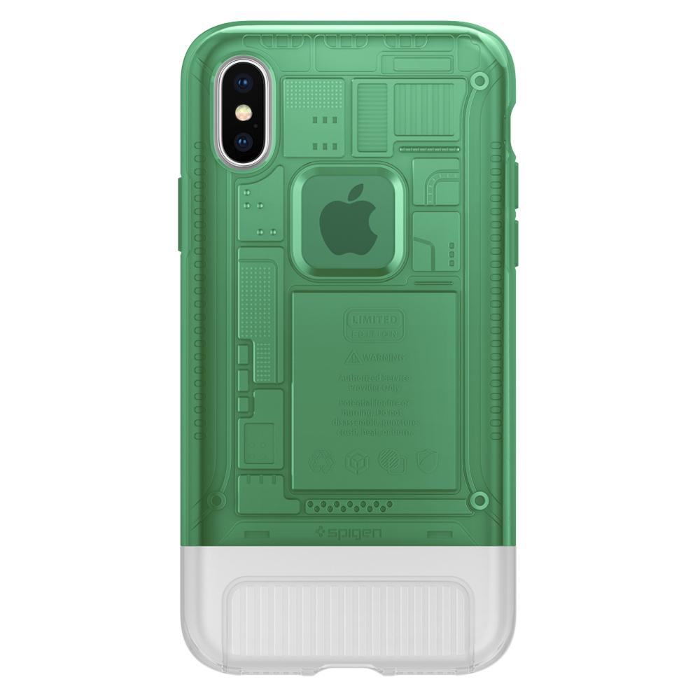 Spigen  iPhone X/Xs Classic C1 Case - Sage