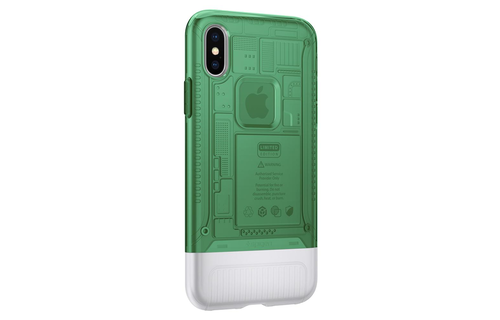 Spigen  iPhone X/Xs Classic C1 Case - Sage