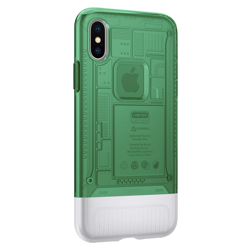 Spigen  iPhone X/Xs Classic C1 Case - Sage
